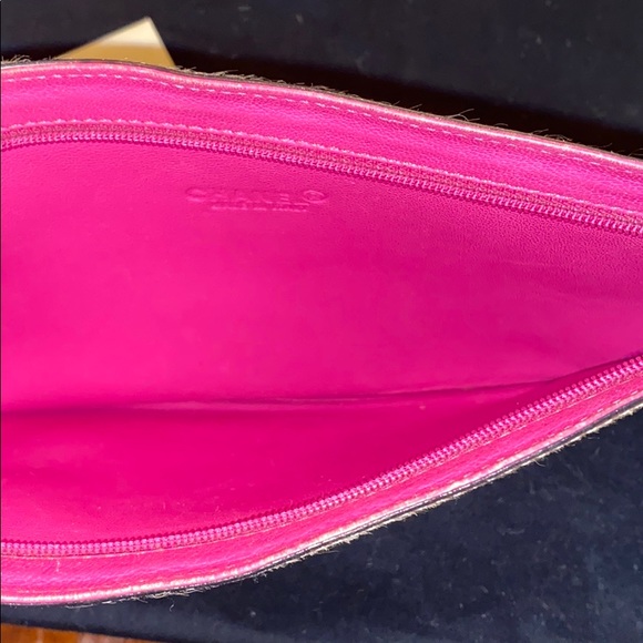 HP 🎉 Chanel tan & pink cowhide & leather bag - Picture 8 of 13